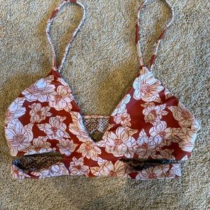 acacia swimwear top